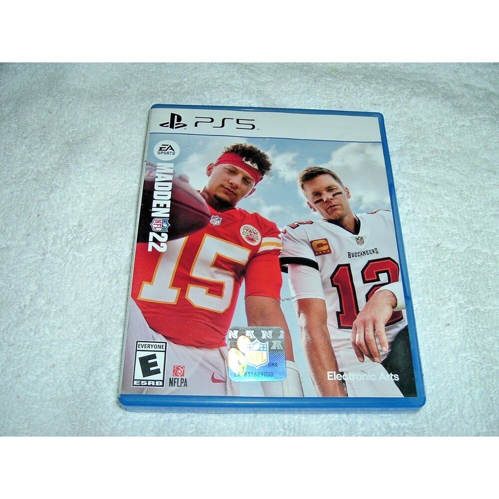 Madden NFL 22 PS5 PreOwned Good Ultra HD Blue-Ray 1 to 4 Players Dynamic Gameday